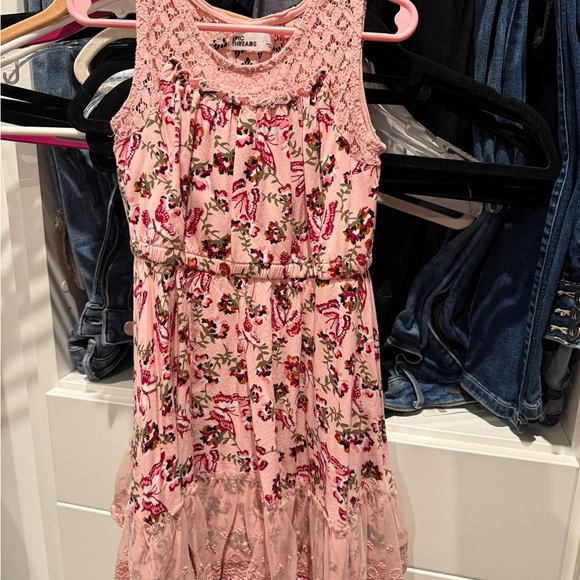 Epic Threads Pink Floral Casual Dress - Picture 1 of 2